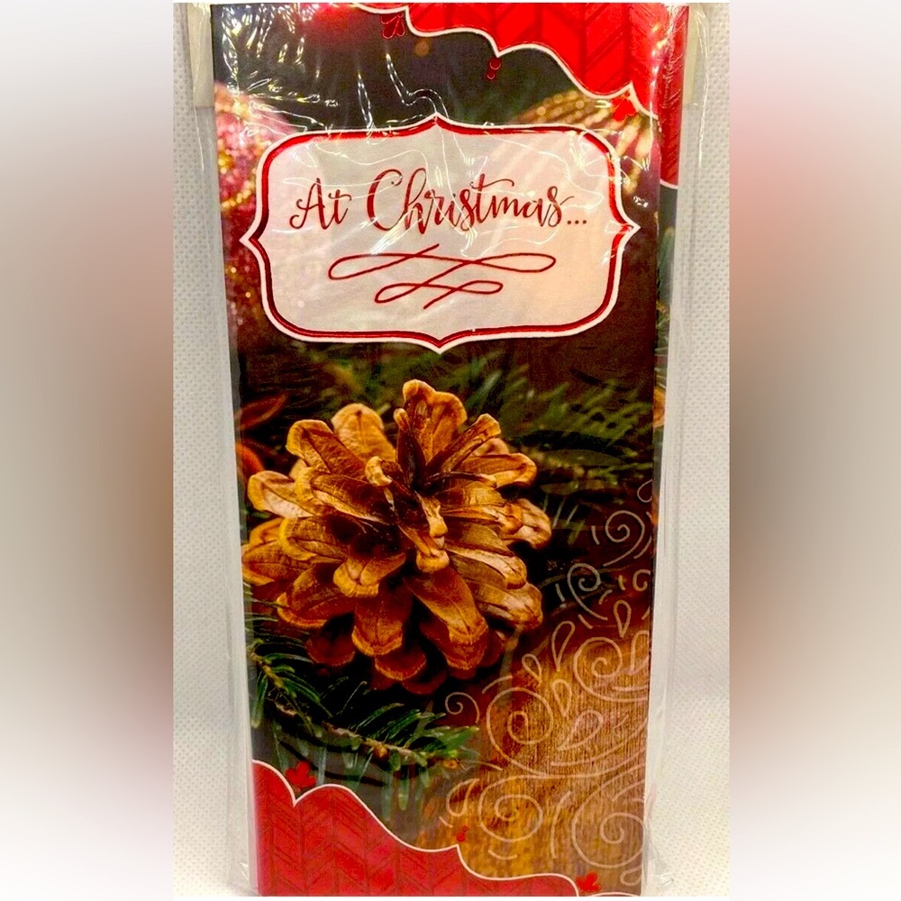 At Christmas- 8 Christmas Money Gift Card Holders